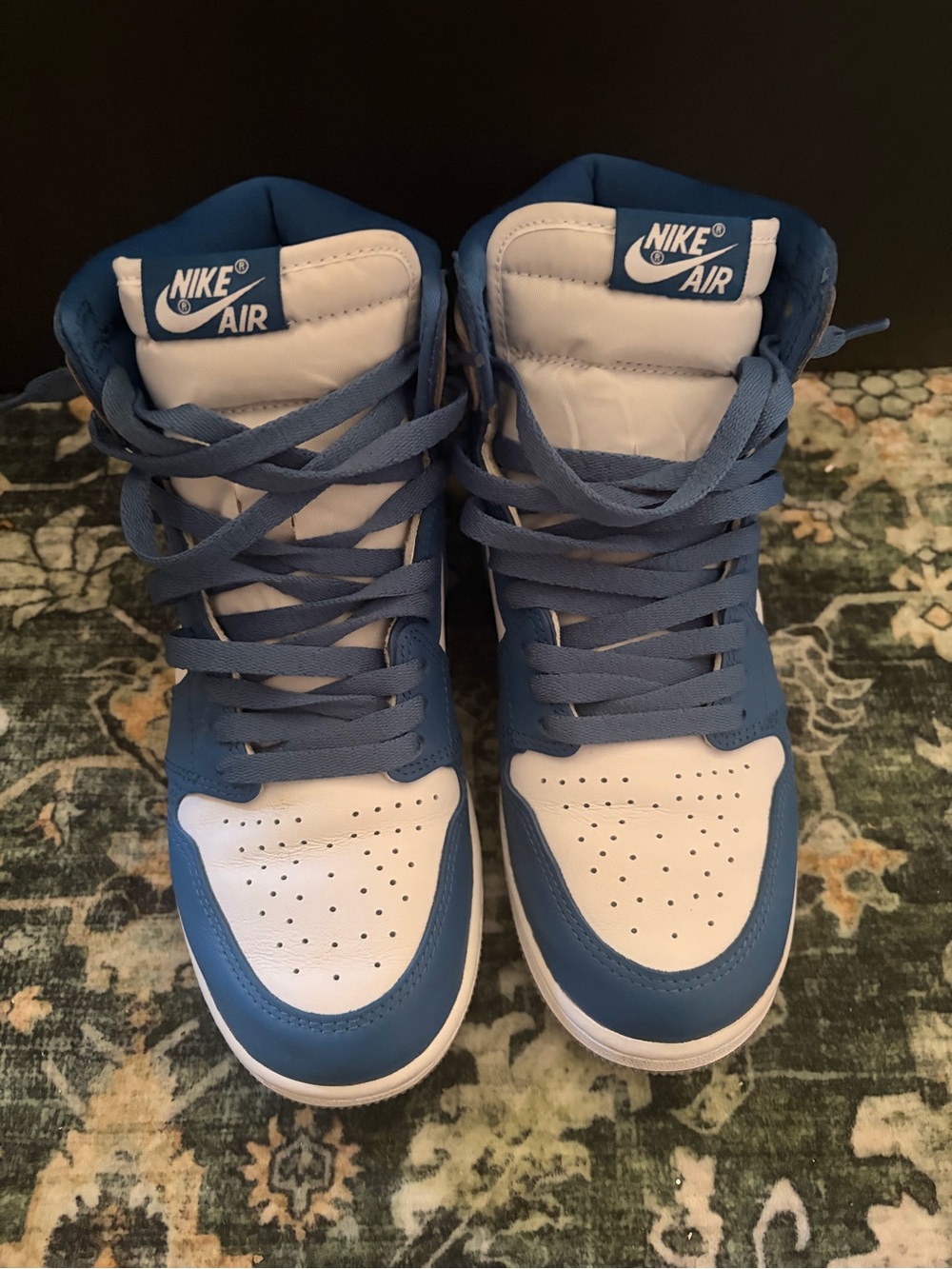 Jordan 1 Retro High OG True Blue GS Sneakers